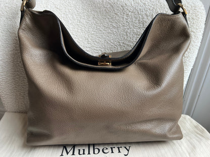 Mulberry Clay Tessie Hobo (RRP £695)
