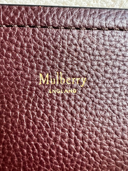 Mulberry Oxblood Amberley Satchel (RRP £1,195)