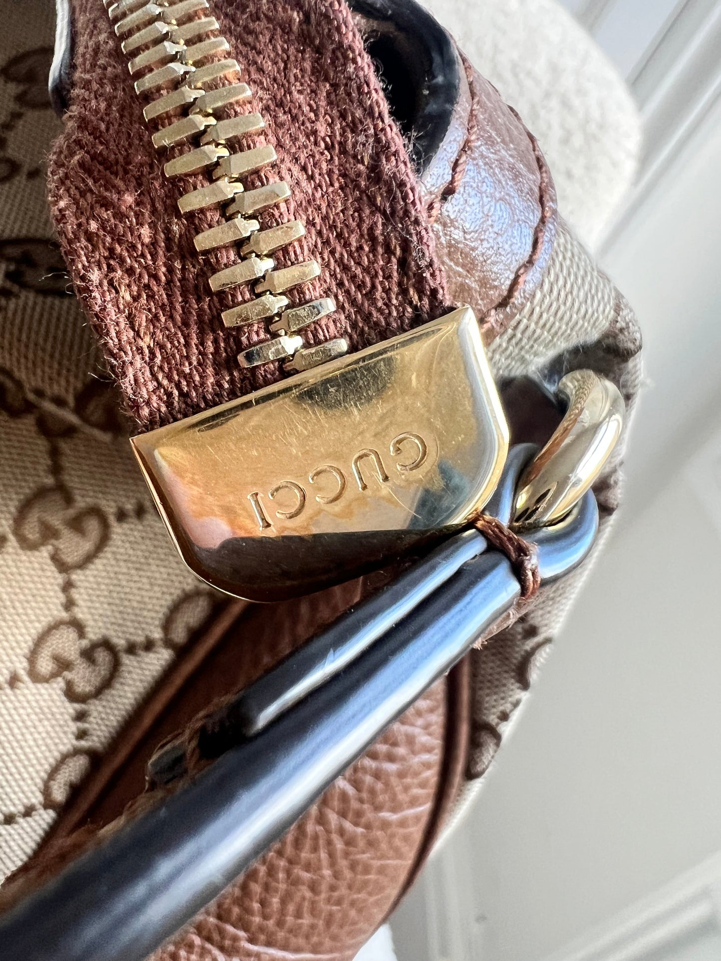 Gucci GG Bree Canvas Hobo
