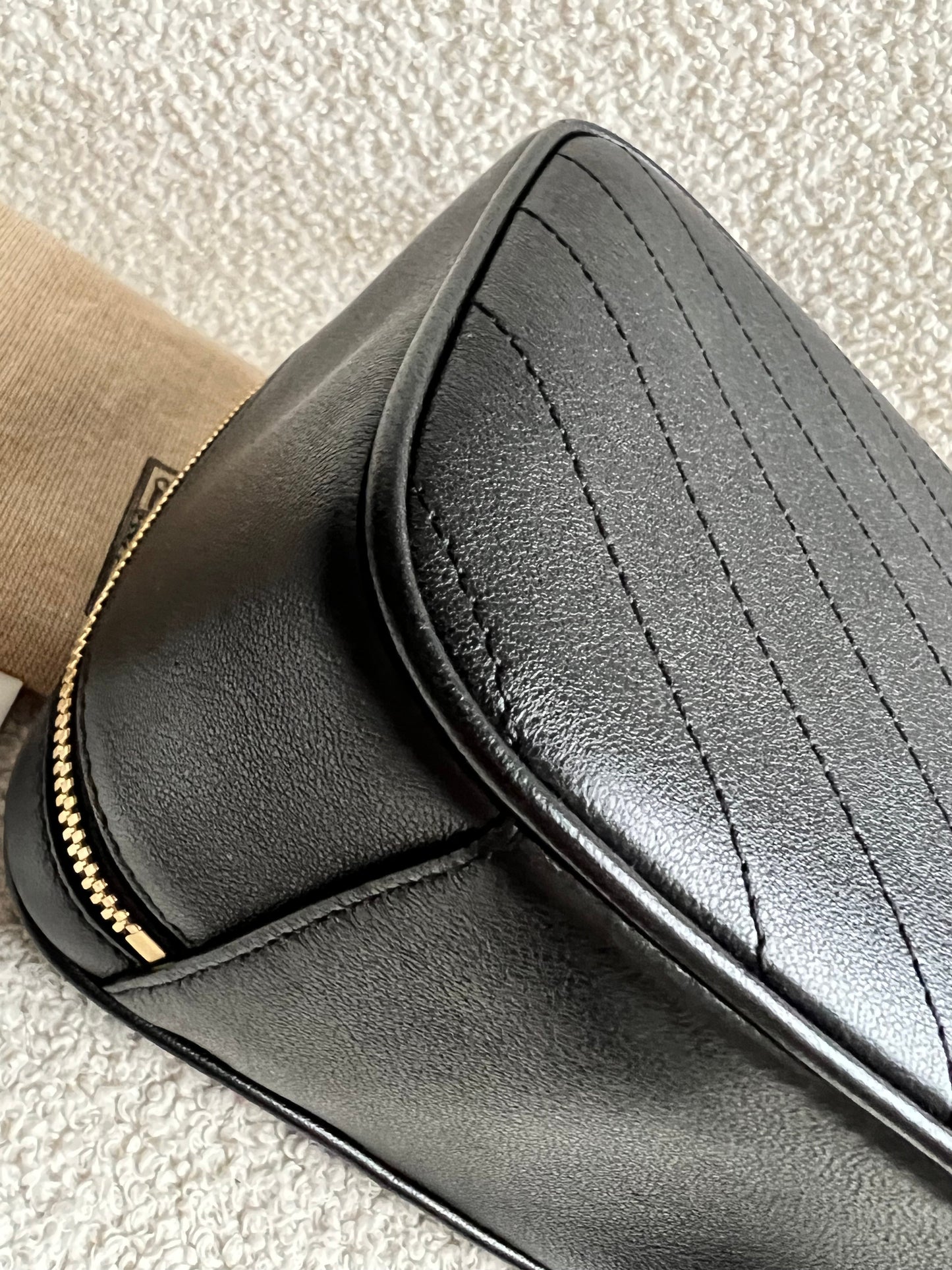 Gucci Black Small Top Handle Blondie Shoulder Bag (RRP £1870)