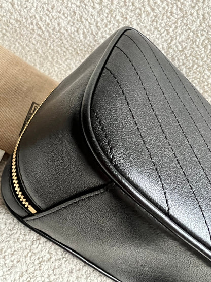 Gucci Black Small Top Handle Blondie Shoulder Bag (RRP £1870)