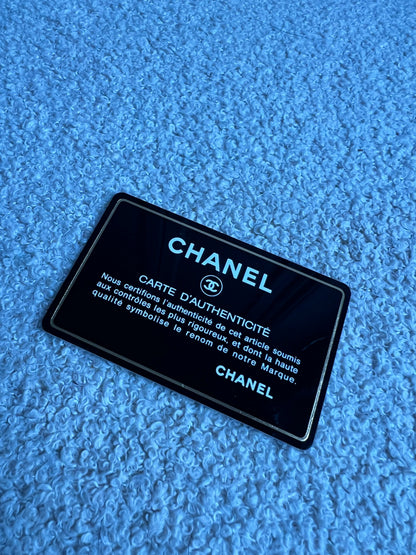 Chanel Black and White Cambon Line Large Crossbody