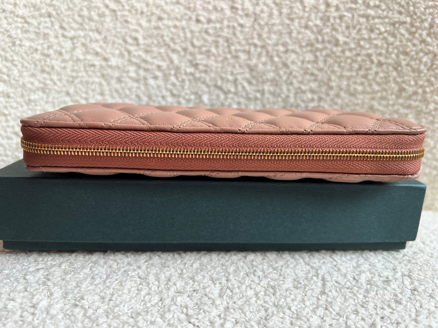 Mulberry Blush Quilted Continental Wallet (RRP £345)
