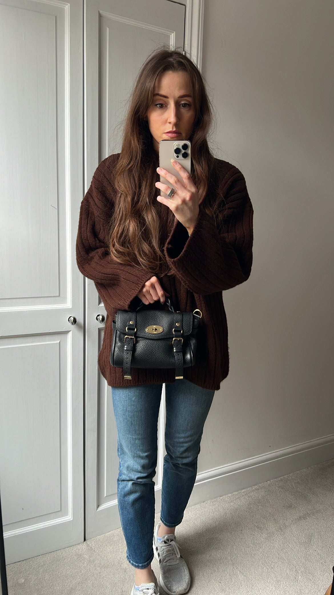 Mulberry Black Mini Alexa (RRP £995)