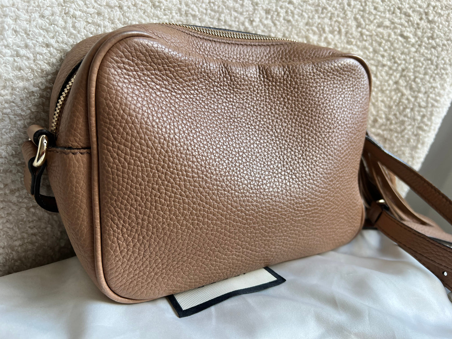 Gucci Rose Beige Soho Disco (RRP £1050)