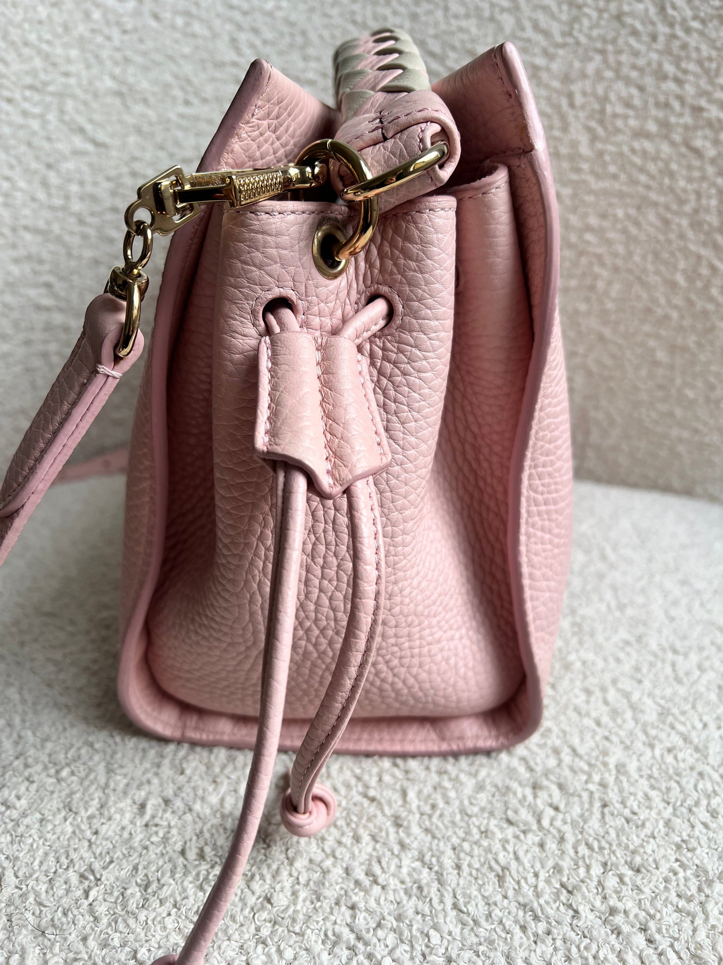 Mulberry Small Powder Pink Iris (RRP £1,250)