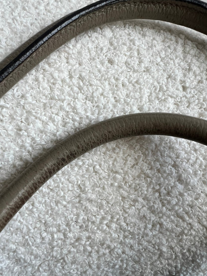 Mulberry Solid Grey Bayswater (RRP £1095)