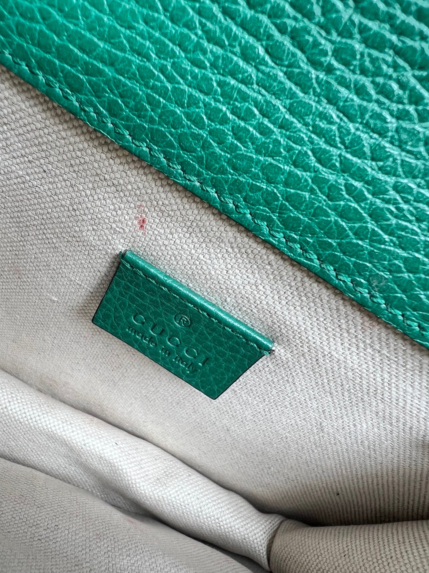 Gucci Dionysus Green Mini Bag (RRP £2050)