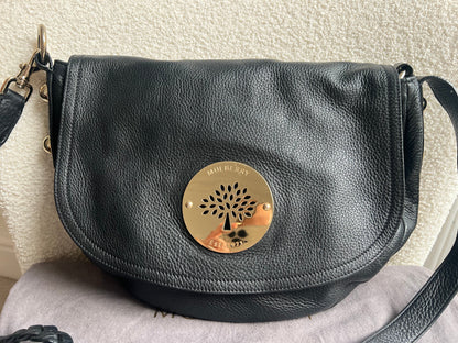 Mulberry Black Daria Satchel (RRP £795)