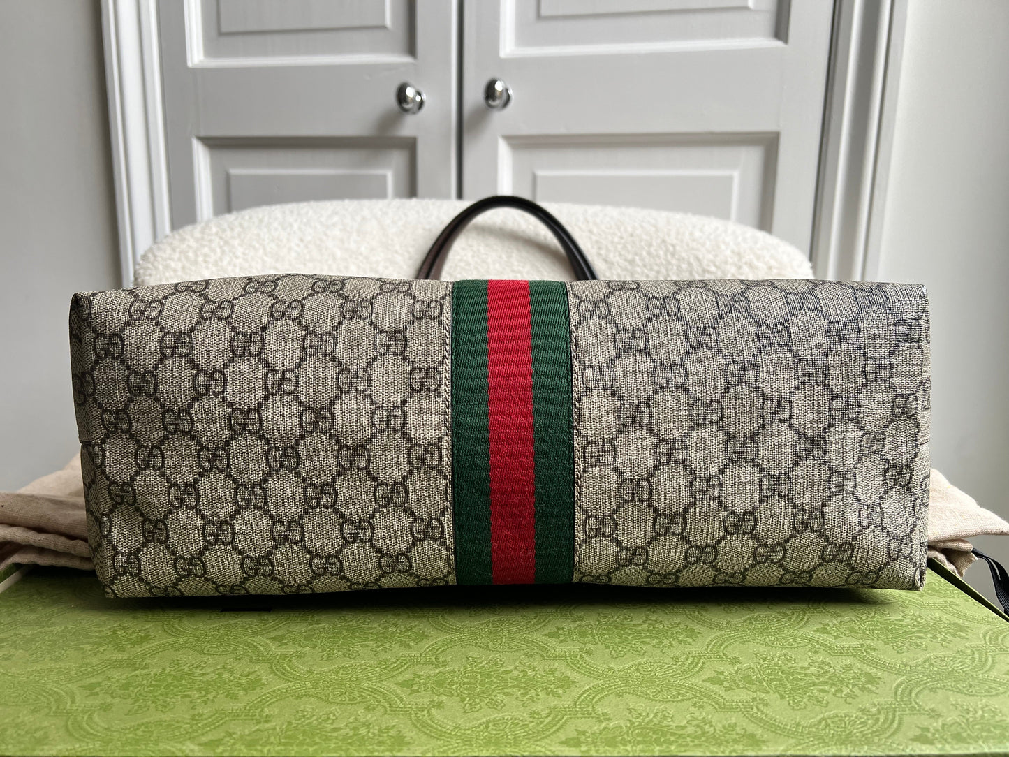 Gucci Ophidia GG Supreme Tote (RRP £1440)