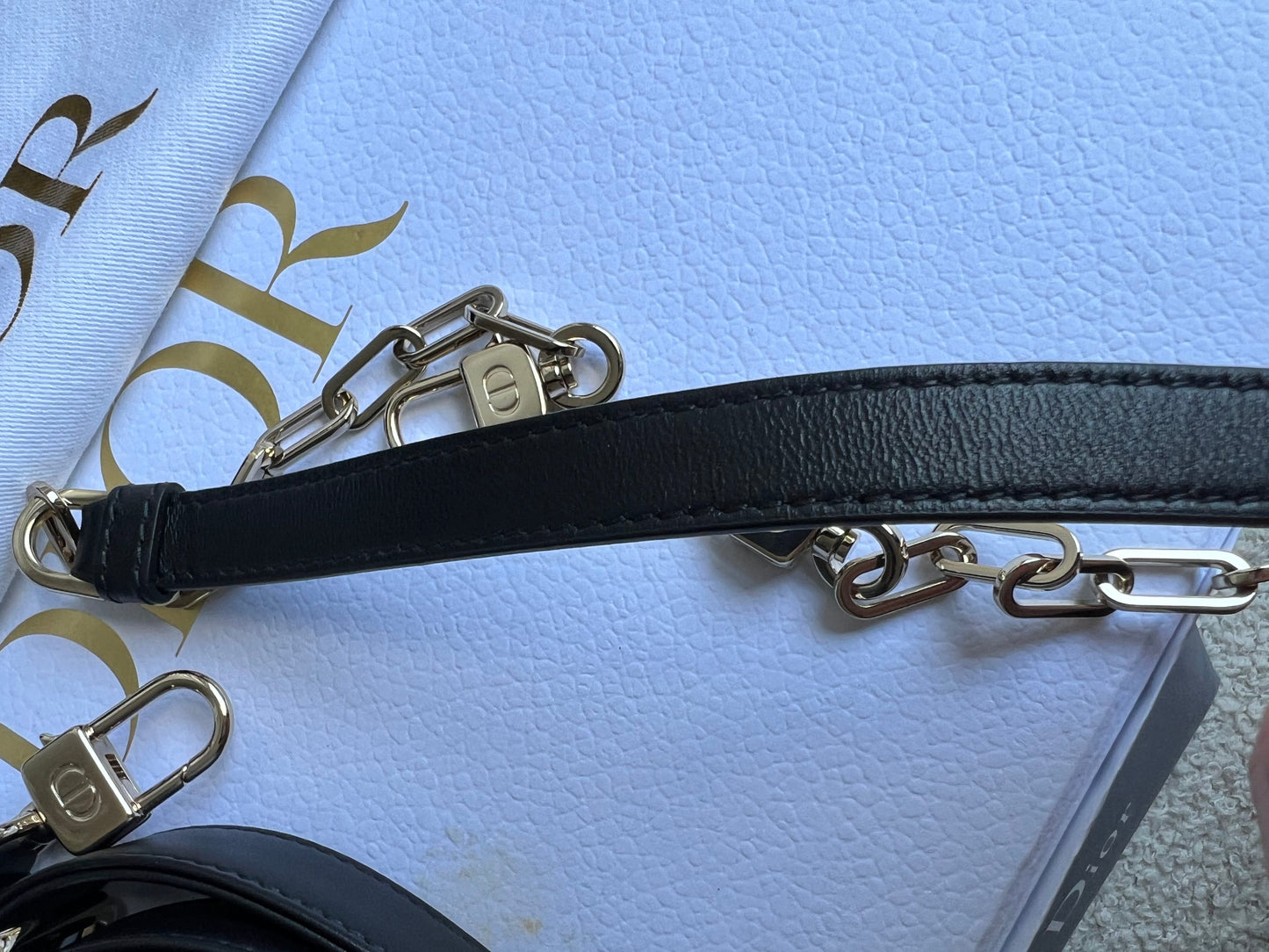 Dior Small Lady D-Joy Bag Black Cannage Lambskin (RRP £3,800)