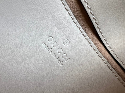 Gucci GG White Marmont Mini Shoulder Bag (RRP £1,890)