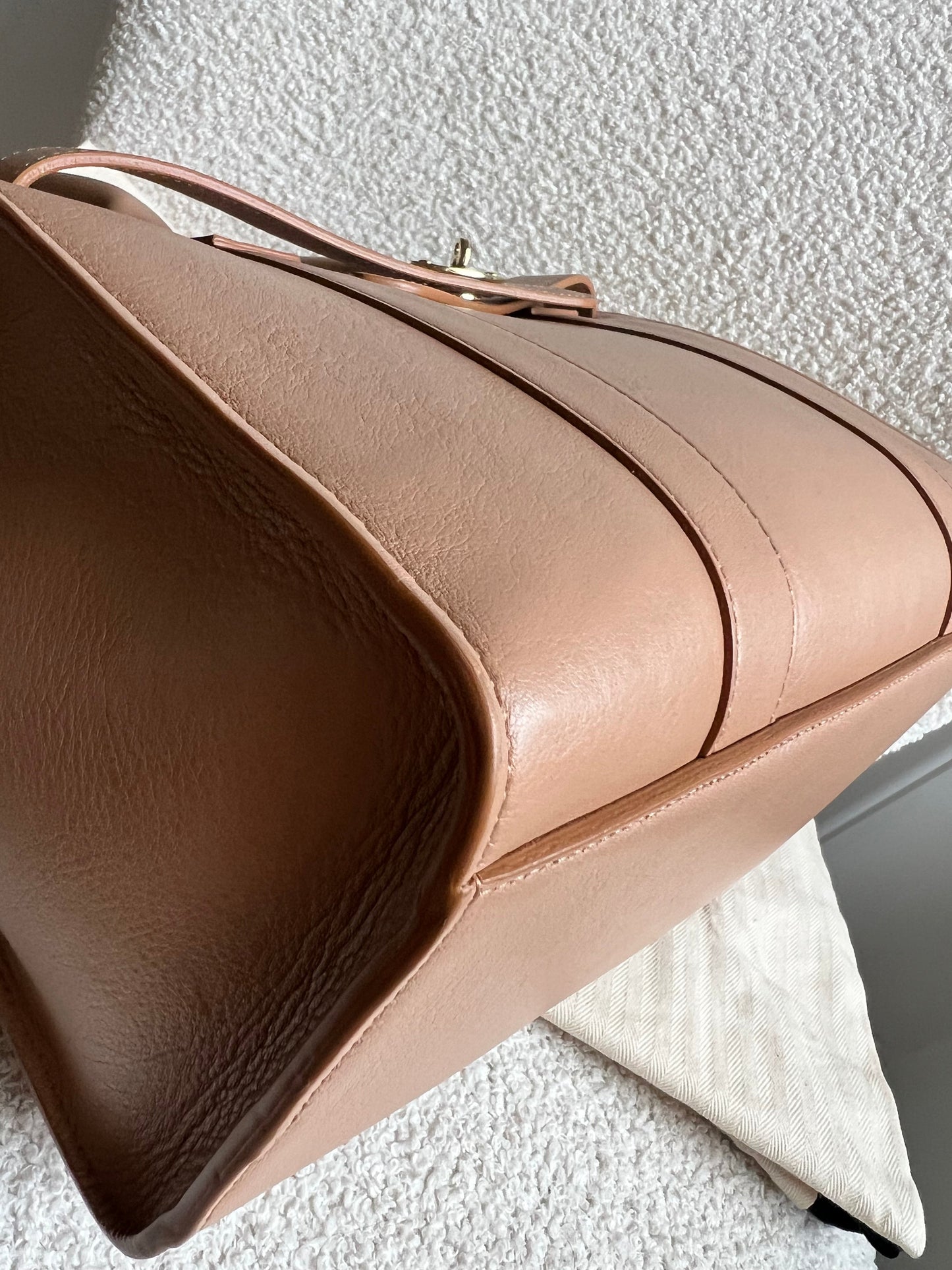 Mulberry Light Salmon Small Zipped Bayswater (RRP £1,245)