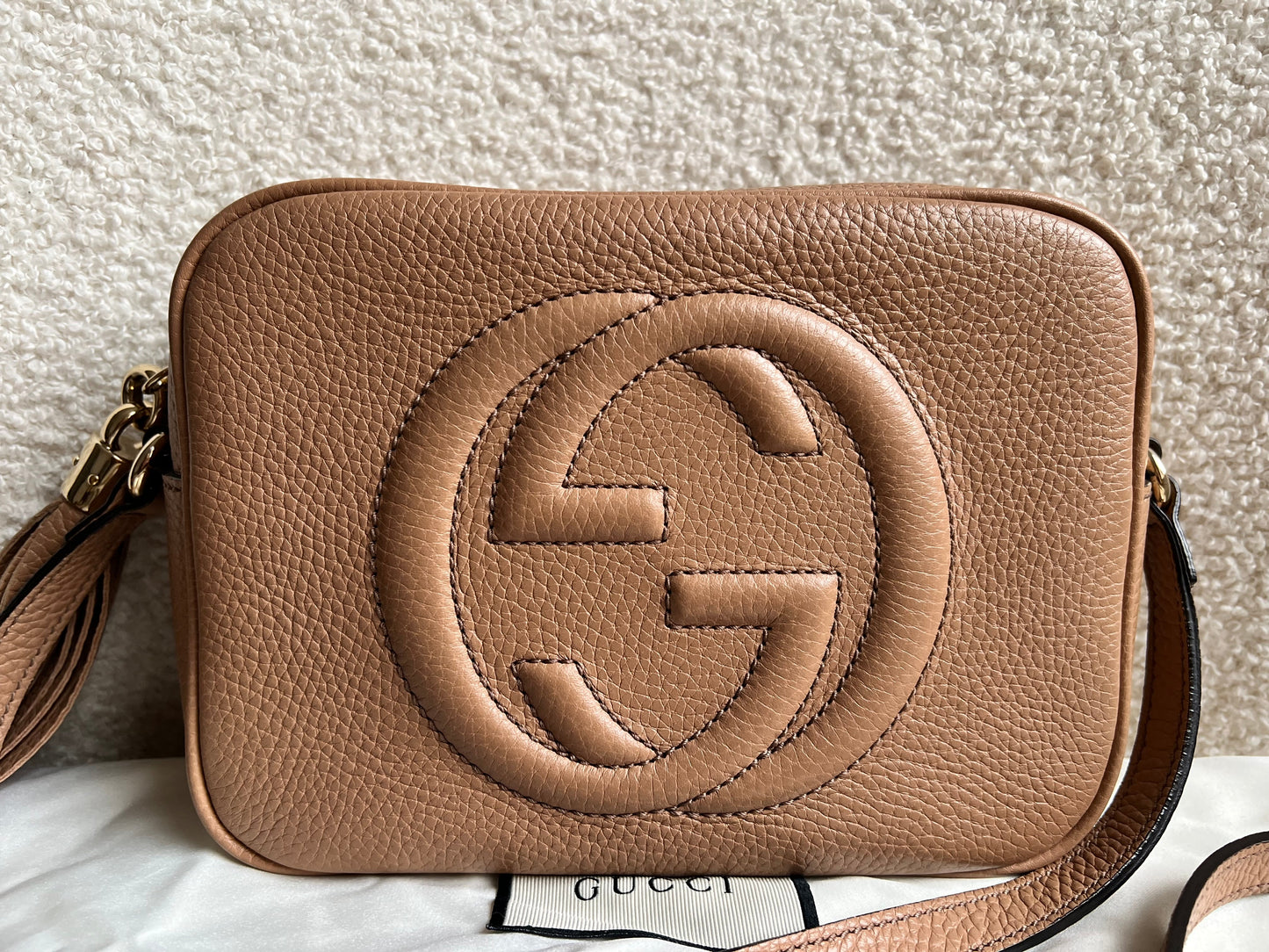 Gucci Rose Beige Soho Disco (RRP £1050)