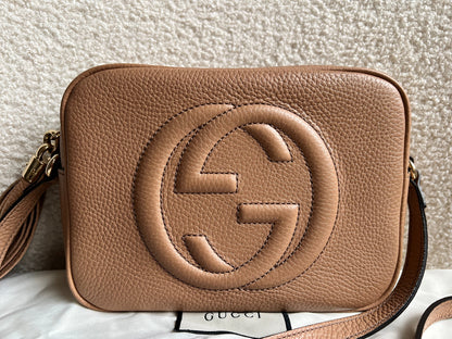 Gucci Rose Beige Soho Disco (RRP £1050)