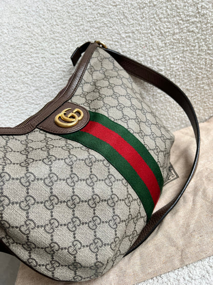 Gucci GG Supreme Ophidia Small Shoulder Bag (RRP £1190)