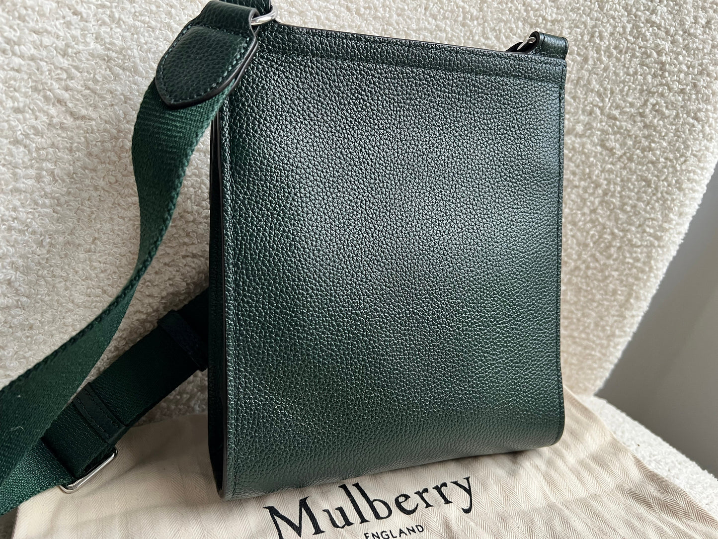 Mulberry Green Small Antony (RRP £545)