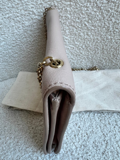 Mulberry Ballet Pink Bayswater Clutch (RRP £495)