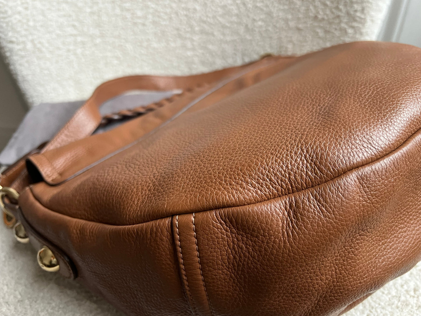 Mulberry Oak Daria Satchel (RRP £795)