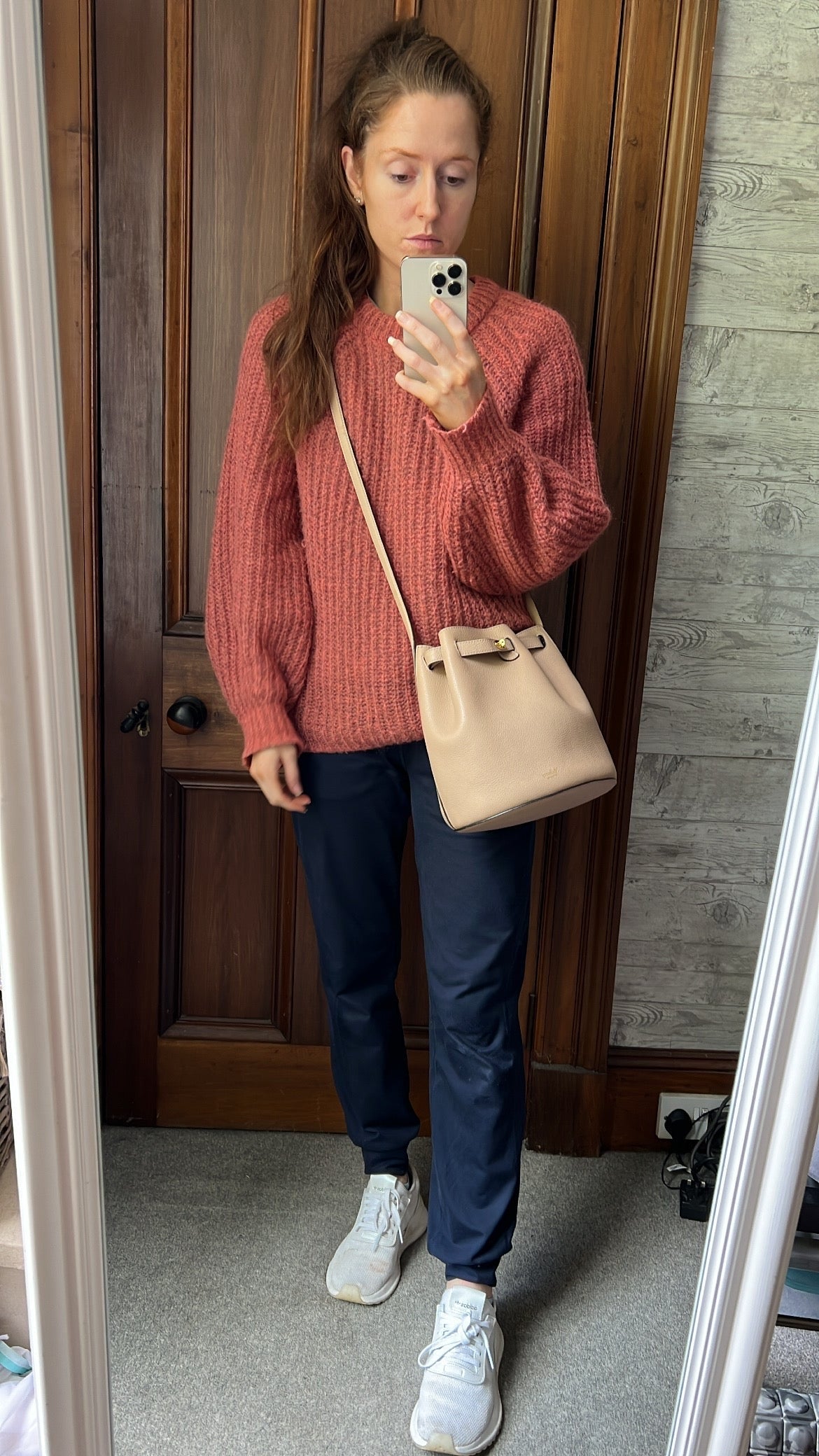 Mulberry Rosewater Abbey Bucket Bag (RRP £695)