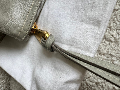 Mulberry Drizzle Grey Daria Clutch (RRP £550)