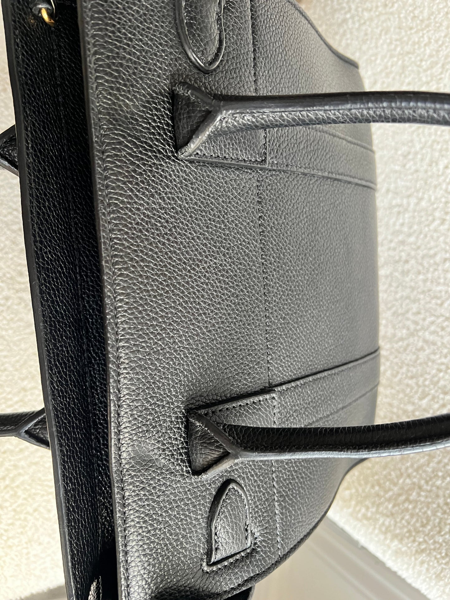 Mulberry Black Small Zipped Bayswater (RRP £1,245)