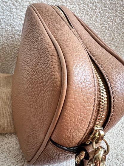 Gucci Rose Beige Soho Disco (RRP £1050)