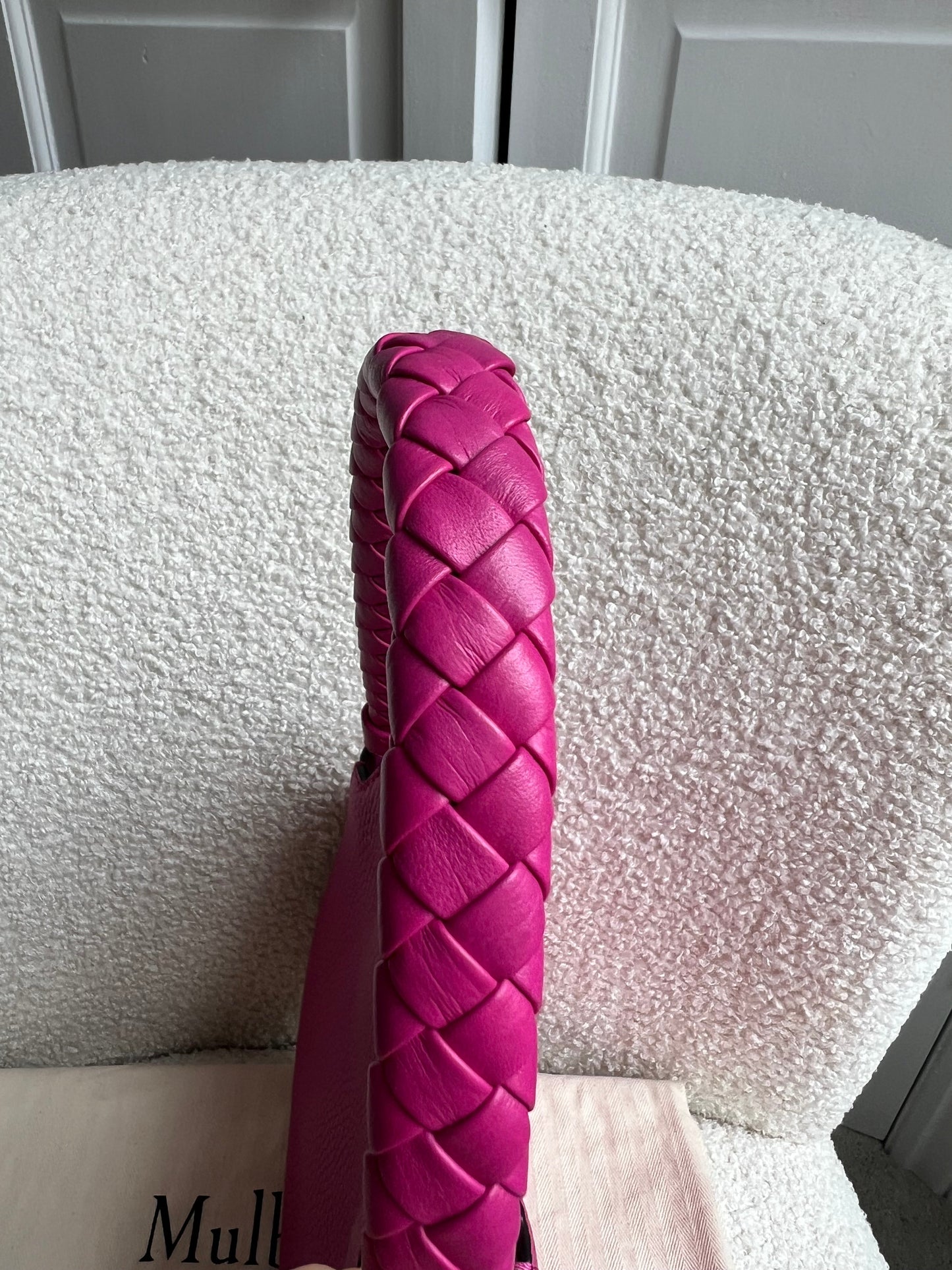 Mulberry Pink Mini Iris Hobo (RRP £1,195)