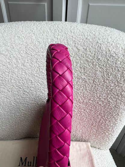 Mulberry Pink Mini Iris Hobo (RRP £1,195)
