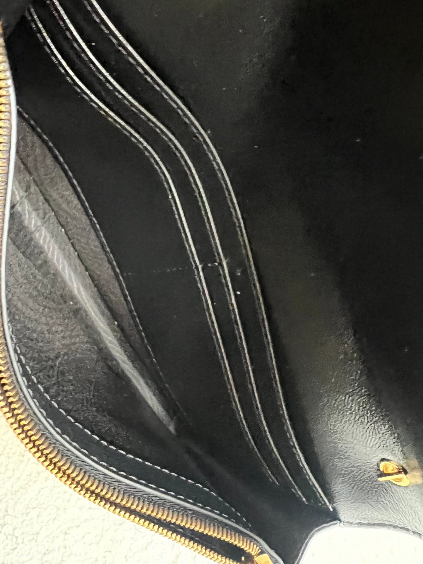 Mulberry Black Bayswater Clutch (RRP £495)