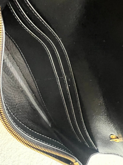Mulberry Black Bayswater Clutch (RRP £495)