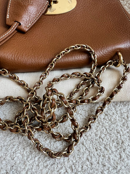 Mulberry Oak Regular Lily with Gold Hardware (RRP £995)