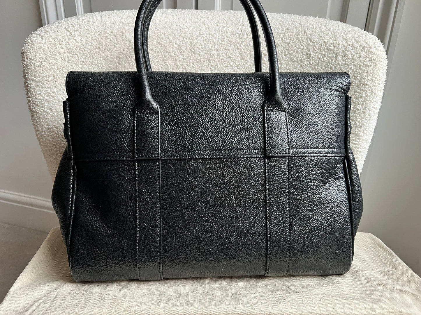 Mulberry Black Bayswater (RRP £1095)