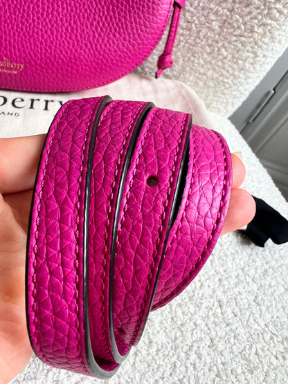 Mulberry Pink Mini Iris Hobo (RRP £1,195)
