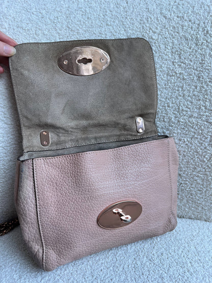 Mulberry Powder Beige Regular Lily with Rose Gold Hardware