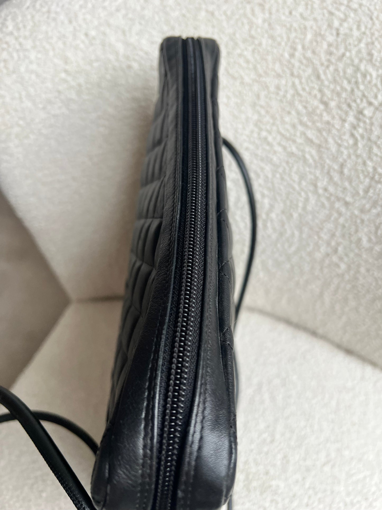 Chanel Black and White Cambon Line Large Crossbody