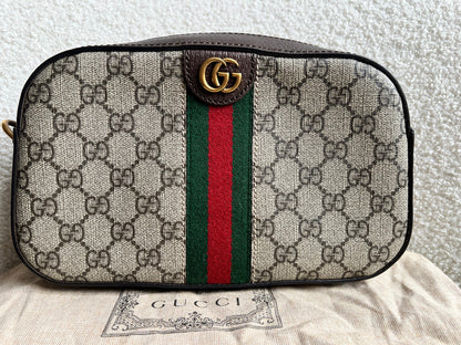 Gucci Ophidia Supreme Small Crossbody Bag (RRP £1220)