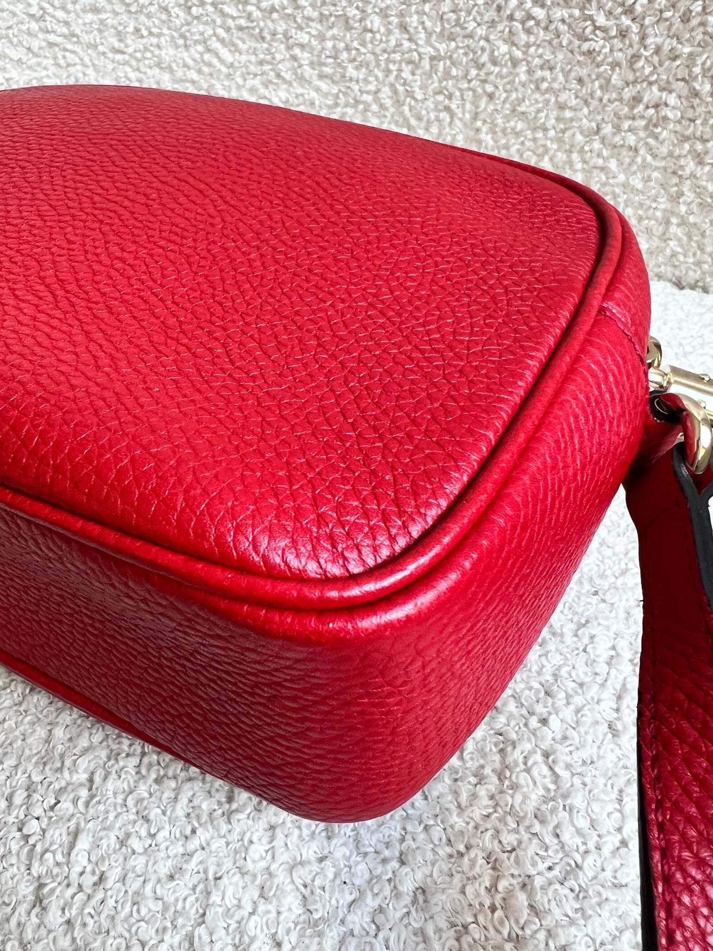 Gucci Red Soho Disco (RRP £1050)