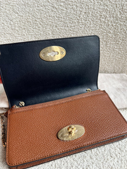 Mulberry Oak Bayswater Clutch (RRP £495)