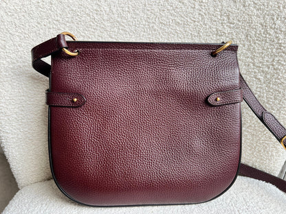 Mulberry Oxblood Amberley Satchel (RRP £1,195)