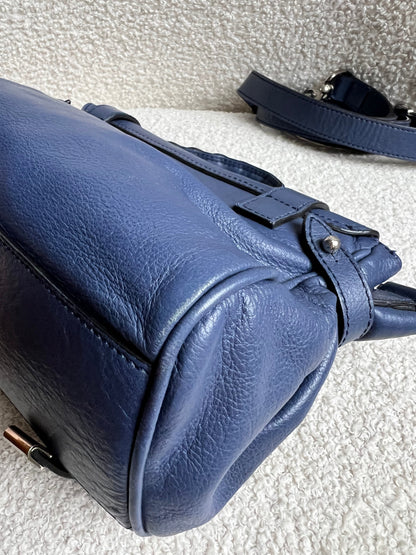 Mulberry Slate Blue Mini Alexa (RRP £850)