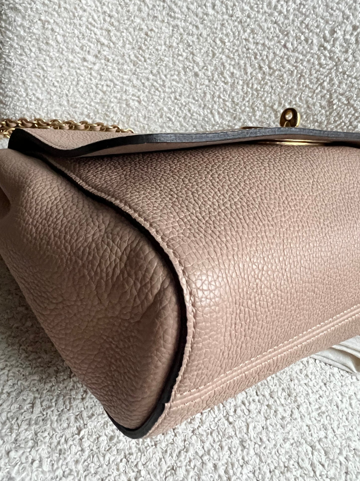Mulberry Rosewater Medium Lily with Gold Hardware (RRP £1095)