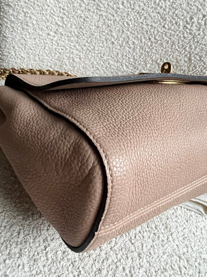 Mulberry Rosewater Medium Lily with Gold Hardware (RRP £1095)