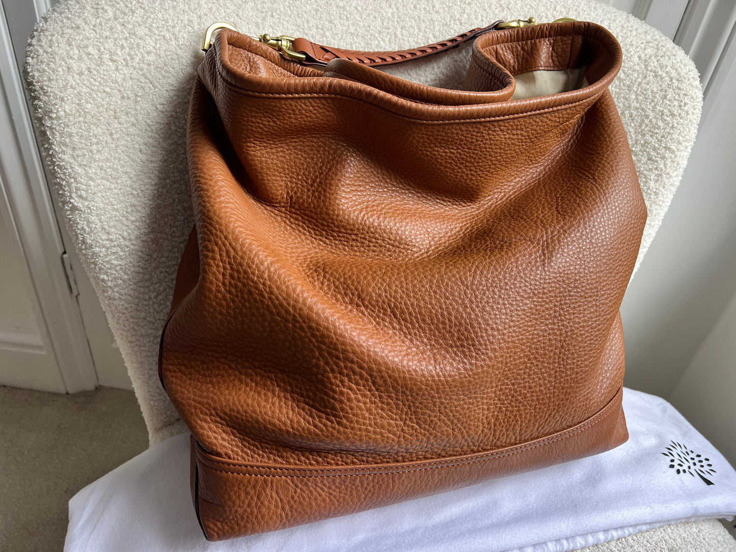 Mulberry Oak Effie Hobo (£750)