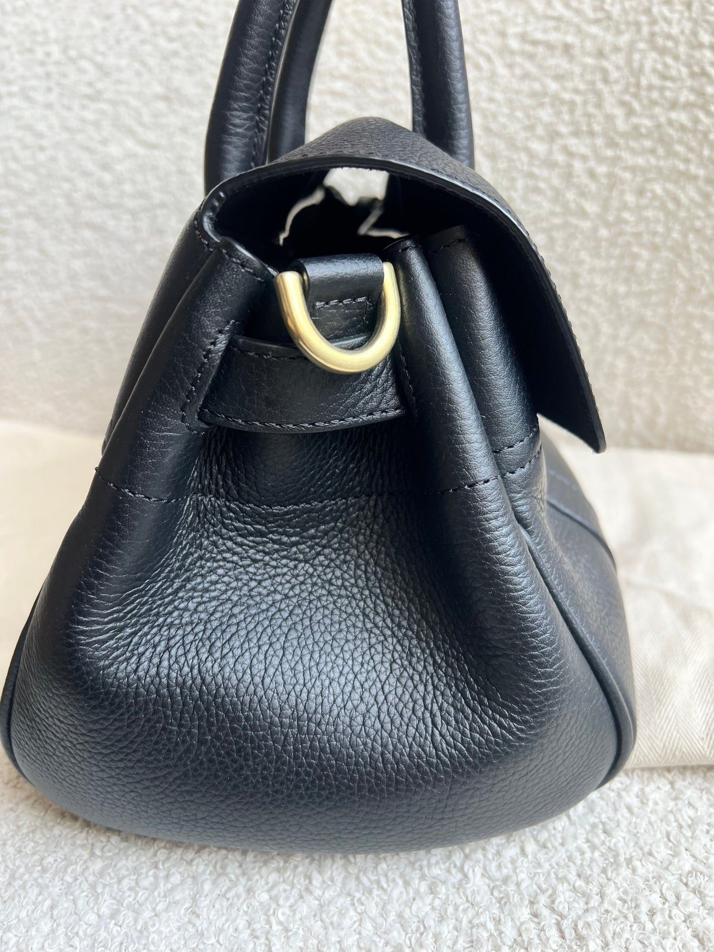 Mulberry Black Bayswater Satchel (RRP £995)