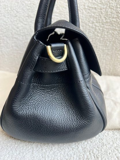 Mulberry Black Bayswater Satchel (RRP £995)
