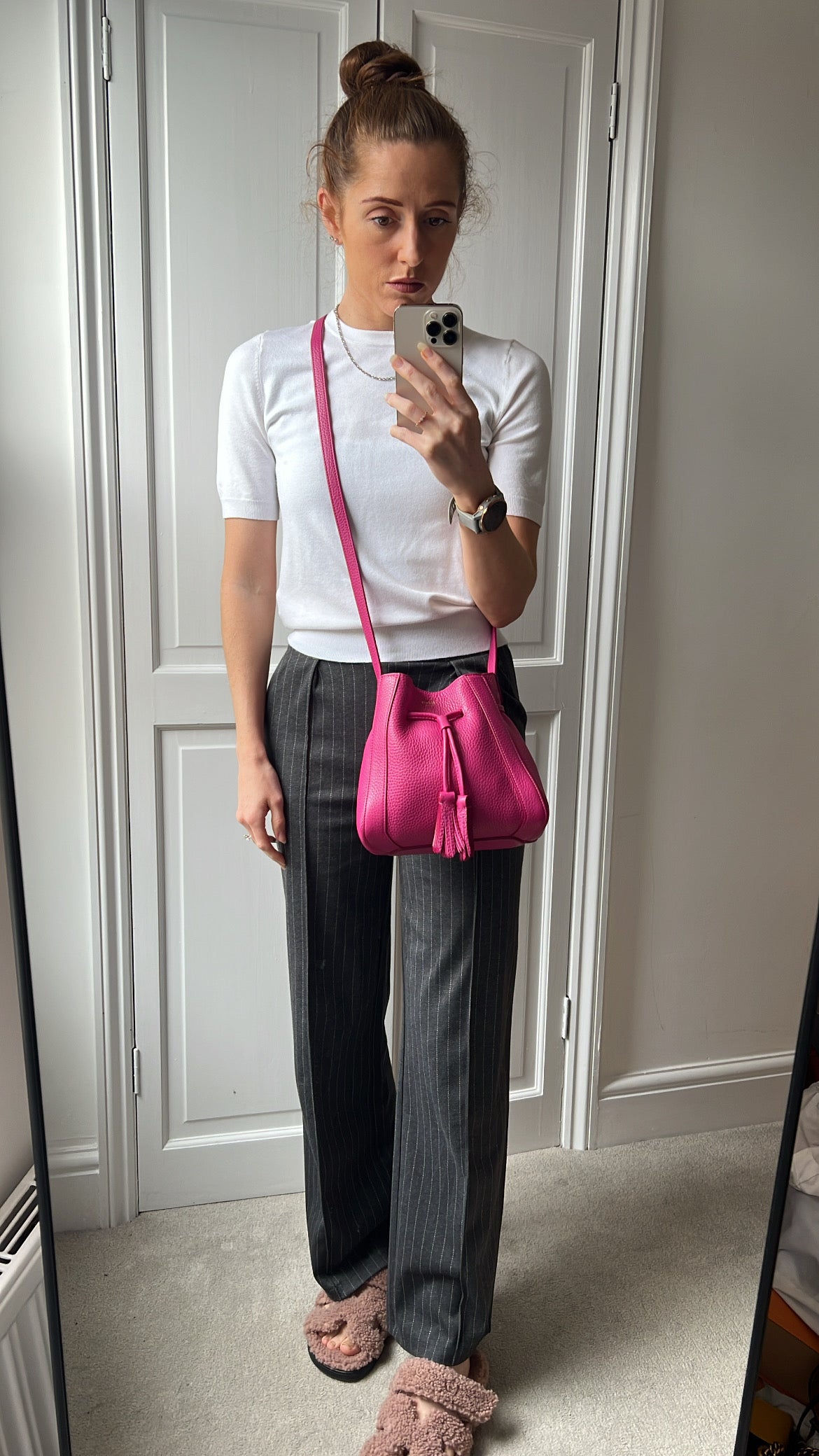 Mulberry Pink Mini Millie (£695)