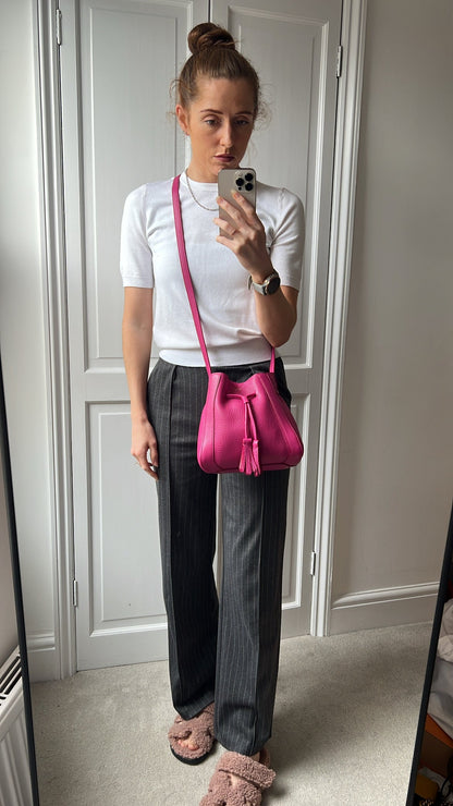 Mulberry Pink Mini Millie (£695)