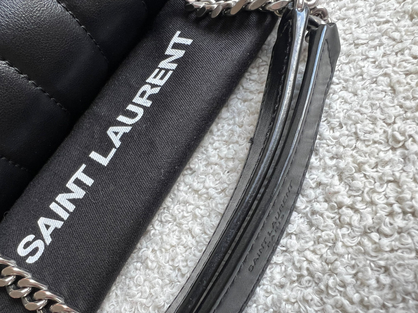 Yves Saint Laurent (YSL) Small Lou Lou (RRP £1,900)