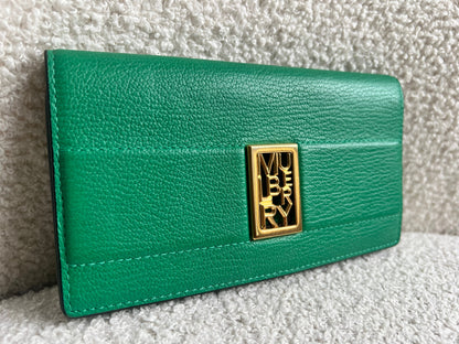 Mulberry Green Sadie Continental Wallet